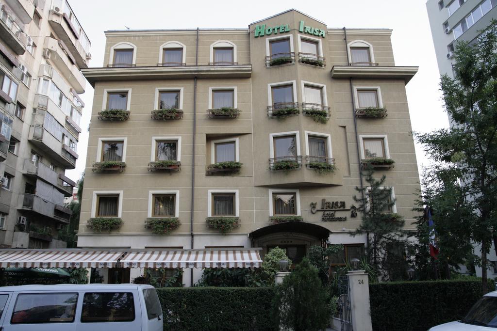 Hotel Irisa Bukares Bagian luar foto